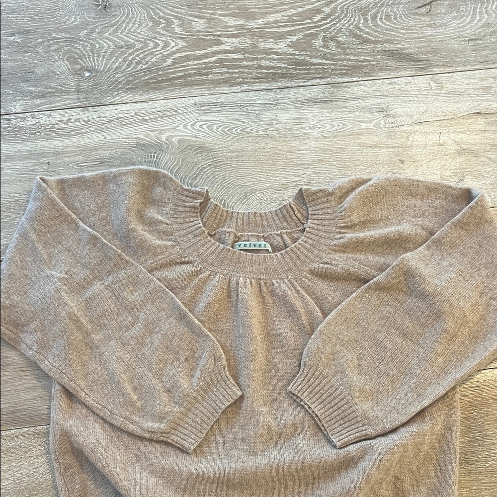 VELVET Brand 100% CASHMERE sweater - Picture 6 of 10